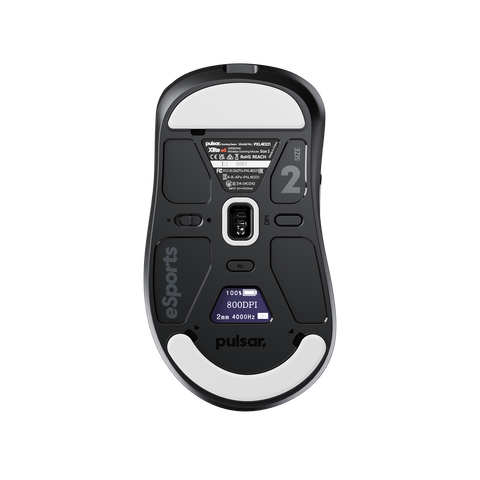 Xlite v4 eS Medium Gaming Mouse