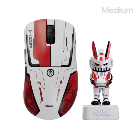 [Quiccs Edition] Xlite v4 Medium Gaming Mouse