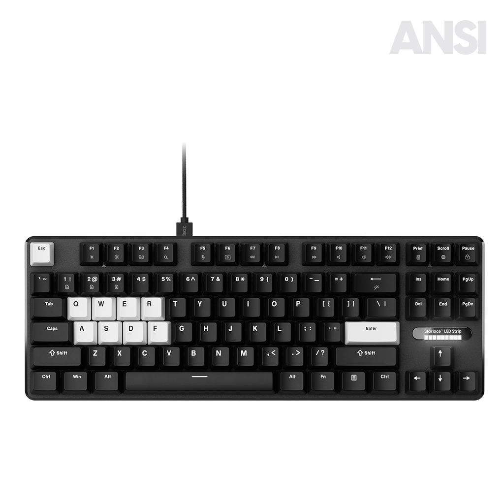 PCMK 3 HE TKL Gaming Keyboard - ANSI