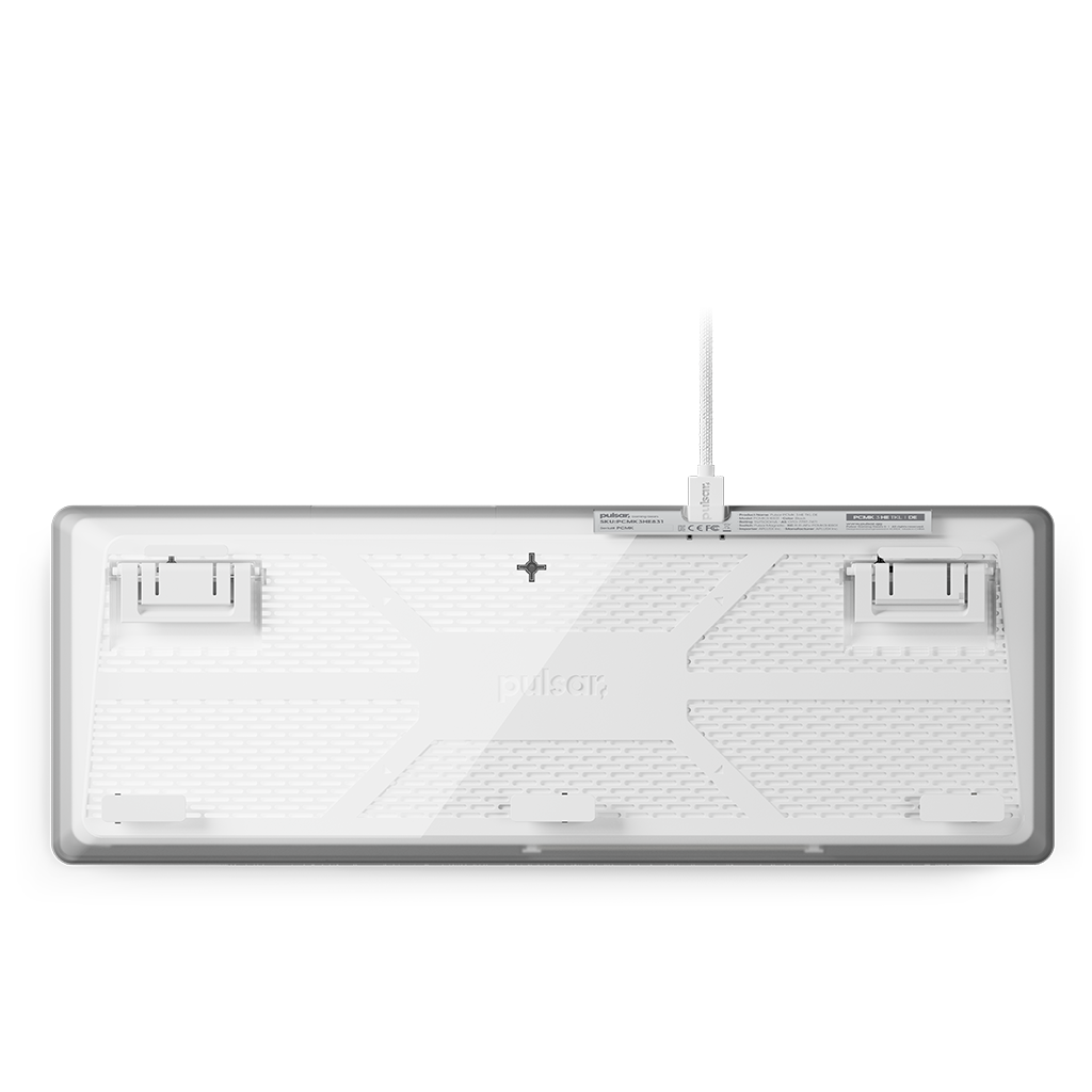 PCMK 3 HE TKL Gaming Keyboard - ISO DE