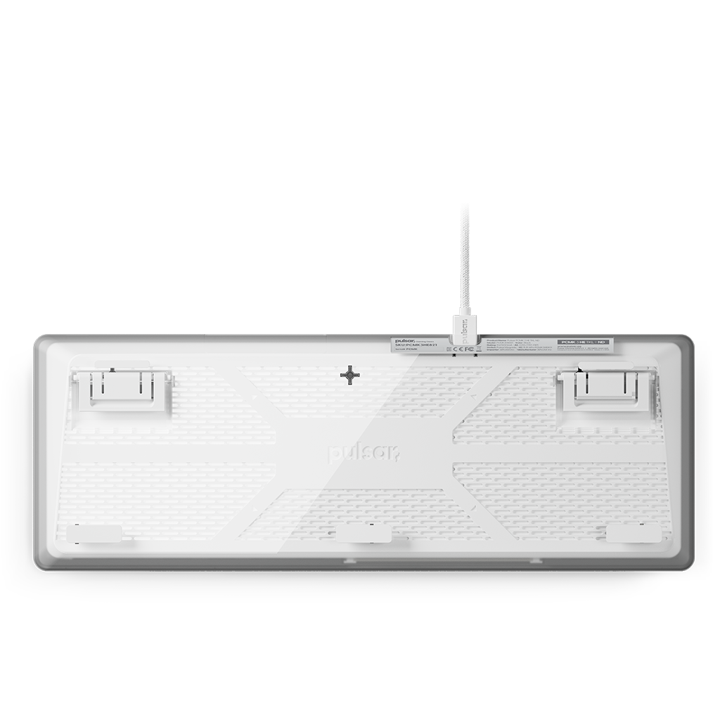 PCMK 3 HE TKL Gaming Keyboard - ISO ND