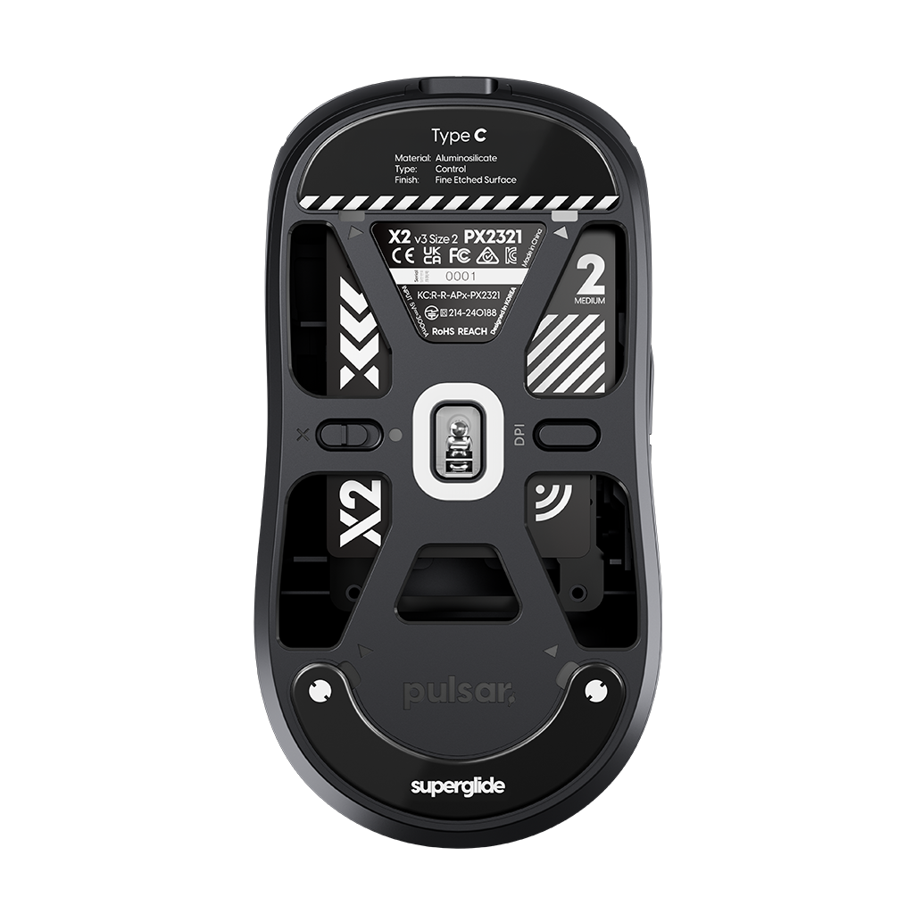 Superglide (Type-C) for X2 Series