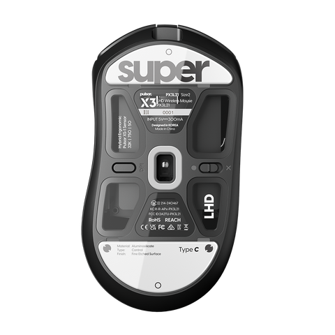 Superglide (Type-C) for X3 Series