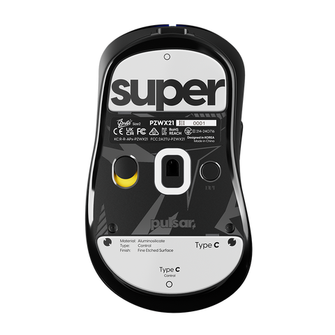 Superglide (Type-C) for ZywOo The Chosen Mouse