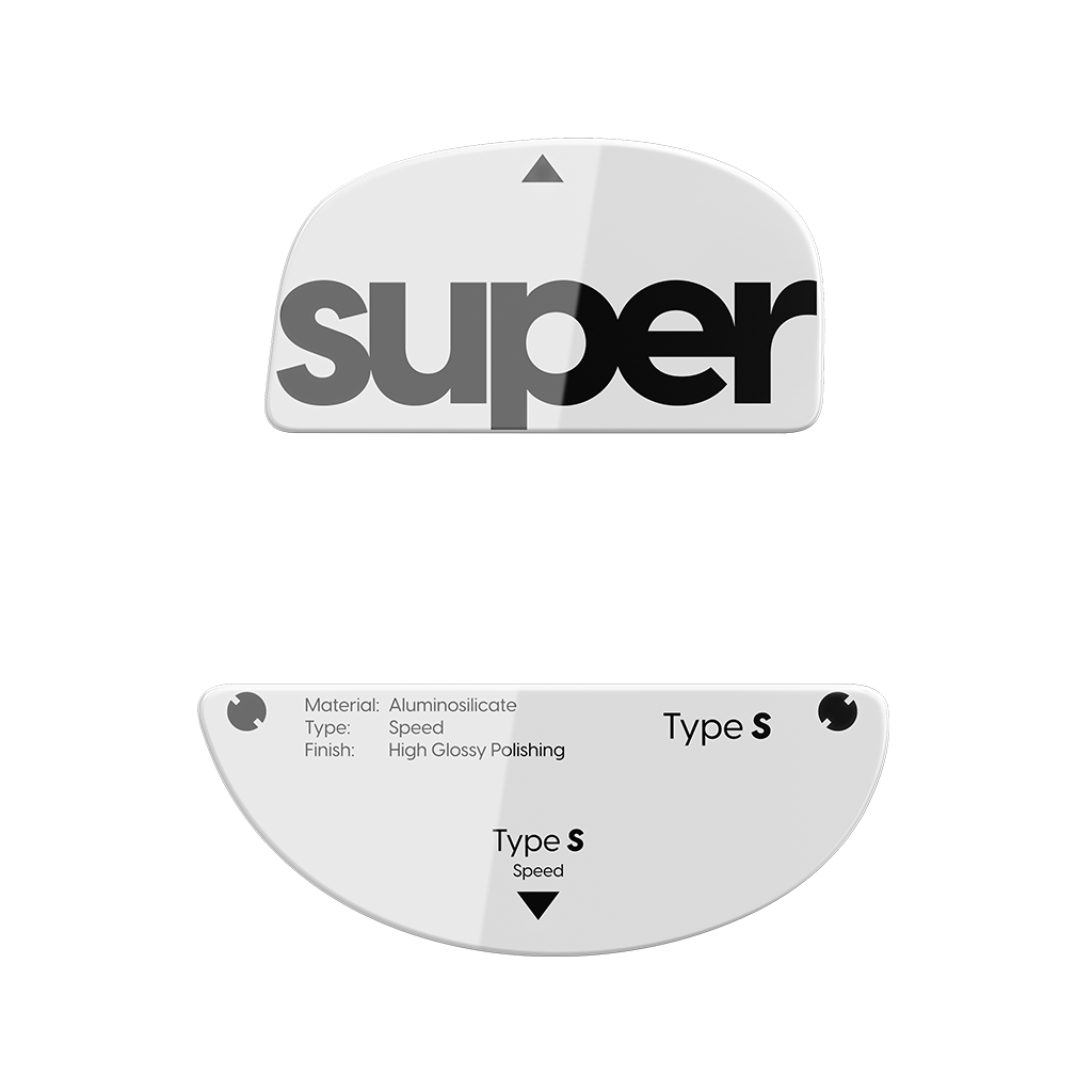 Superglide (Type-S) for ZywOo The Chosen Mouse