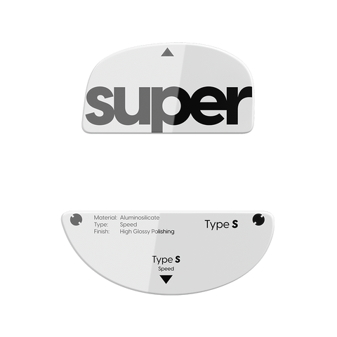 Superglide (Type-S) for ZywOo The Chosen Mouse