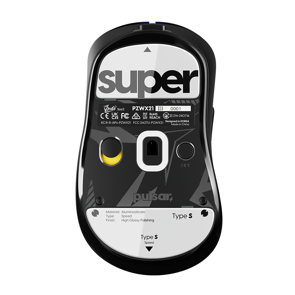 Superglide (Type-S) for ZywOo The Chosen Mouse