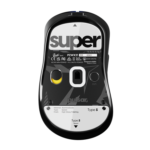 Superglide (Type-S) for ZywOo The Chosen Mouse