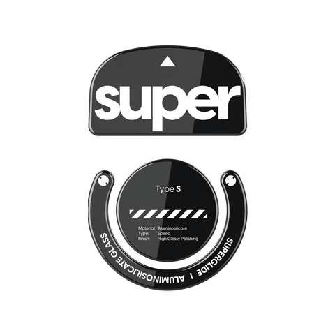Superglide (Type-S) for Logitech G PRO X SUPERLIGHT 1