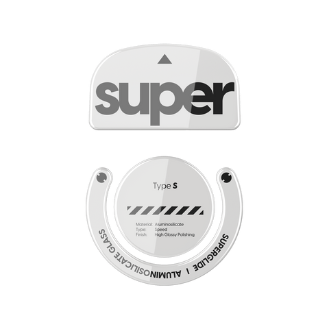 Superglide (Type-S) for Logitech G PRO X SUPERLIGHT 1