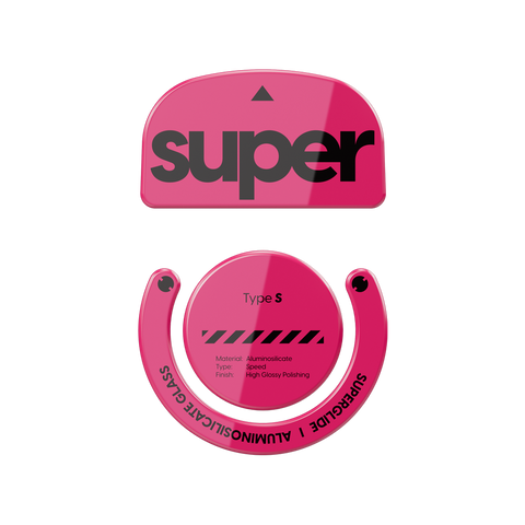 Superglide (Type-S) for Logitech G PRO X SUPERLIGHT 1