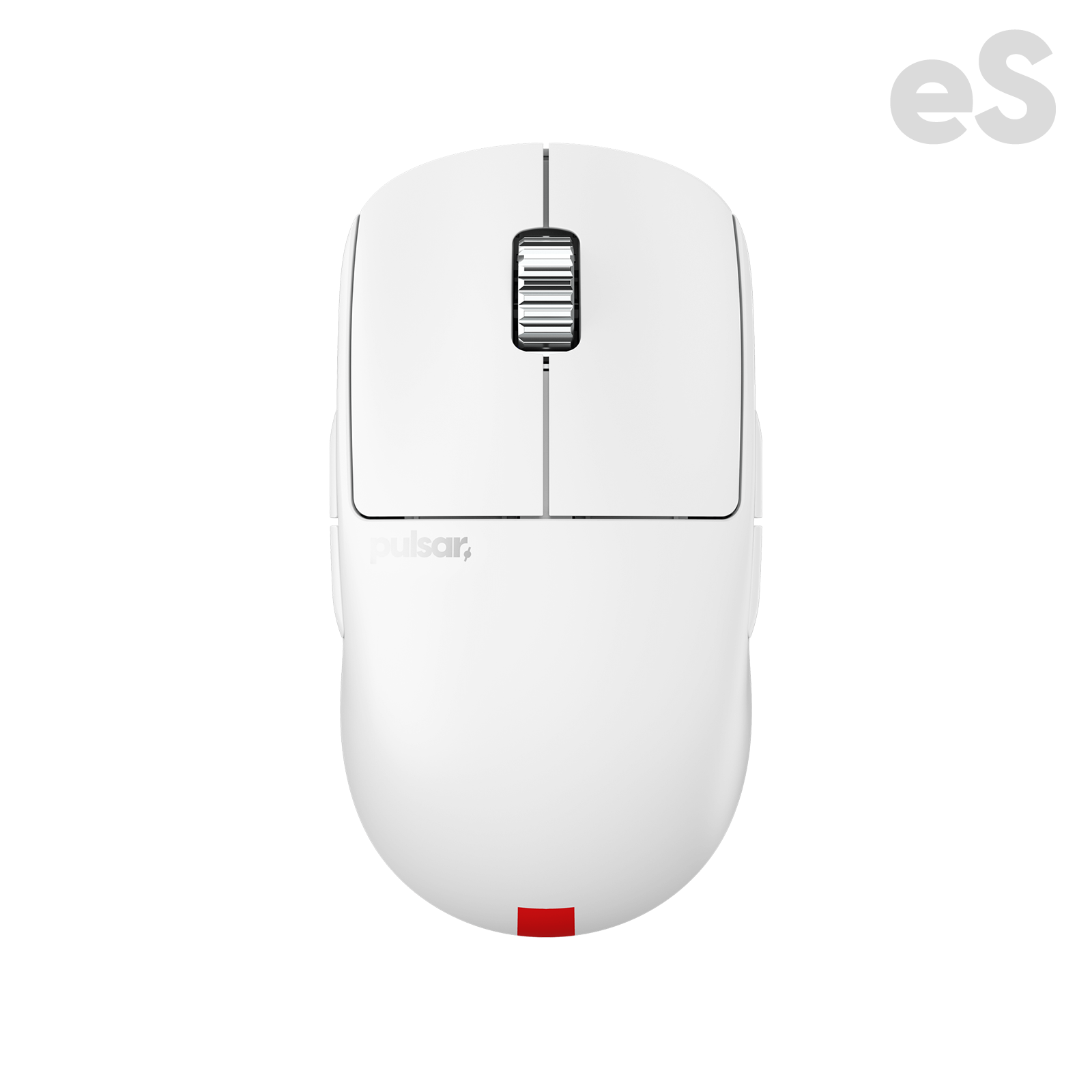 [White Edition] X2A eS Medium Gaming Mouse