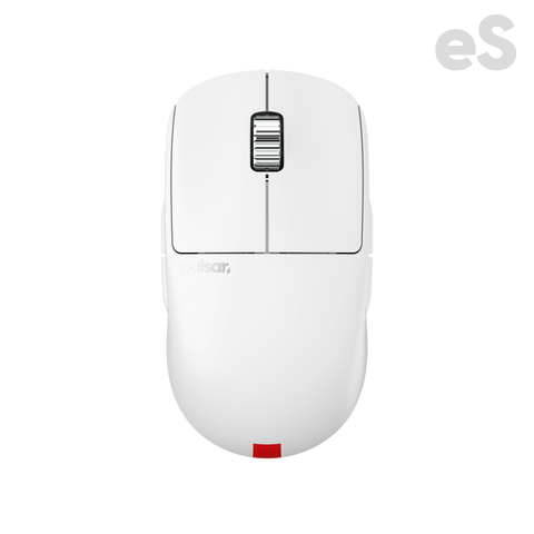 [White Edition] X2A eS Medium Gaming Mouse