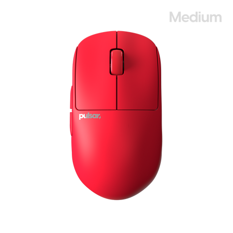 [Red Edition] X2H Medium Gaming Mouse
