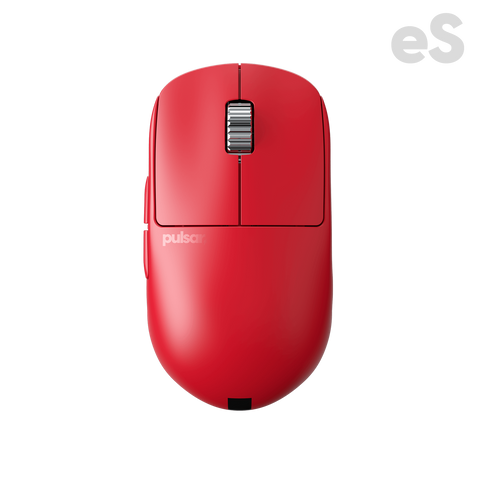 [Red Edition] X2H eS Medium Gaming Mouse