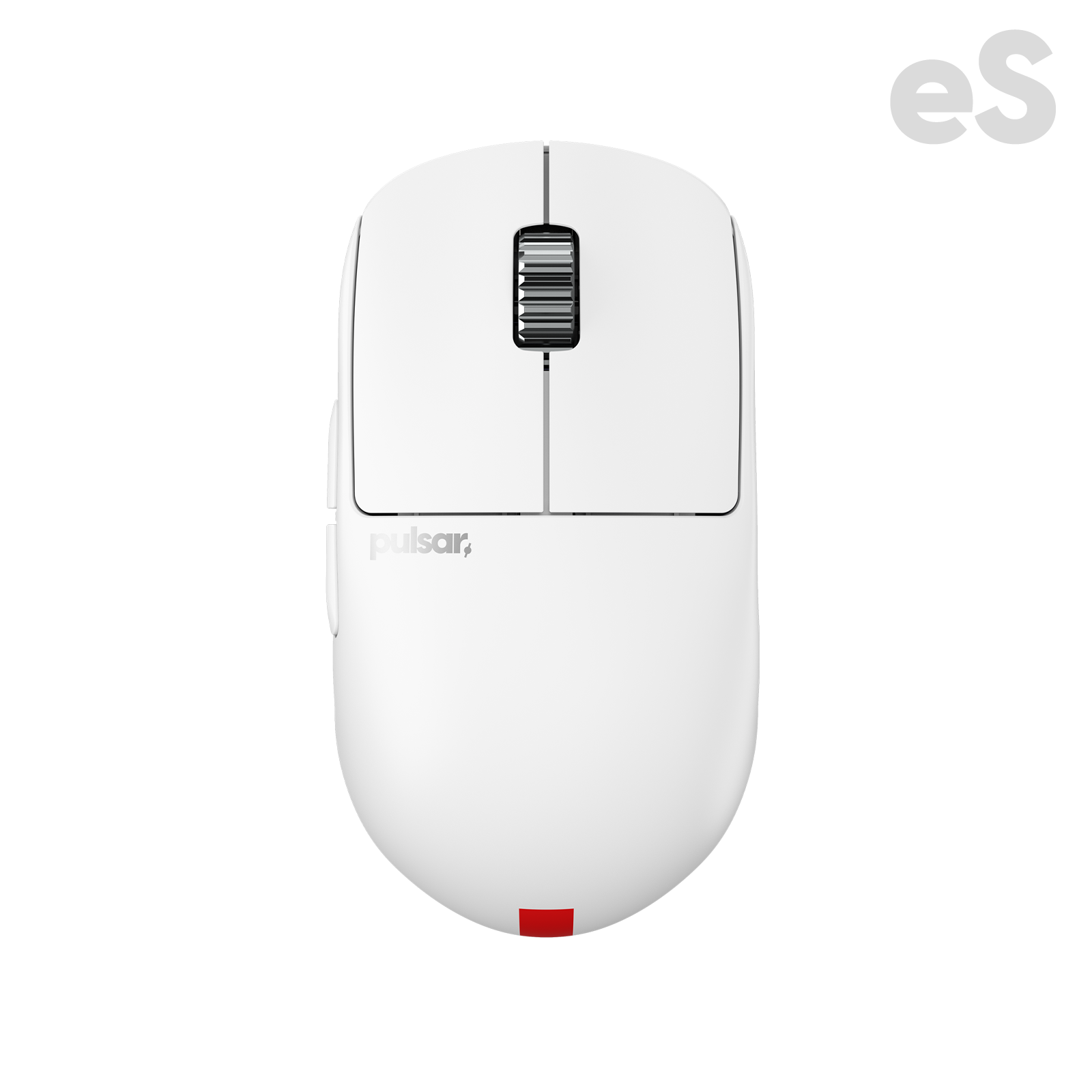 [White Edition] X2H eS Medium Gaming Mouse