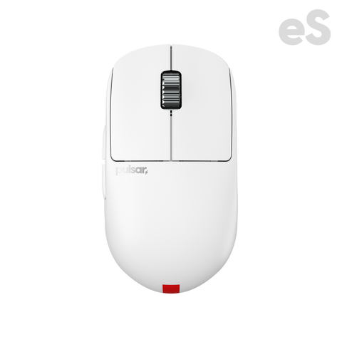 [White Edition] X2H eS Medium Gaming Mouse