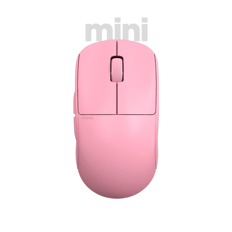 X2 mini gaming mouse Pink