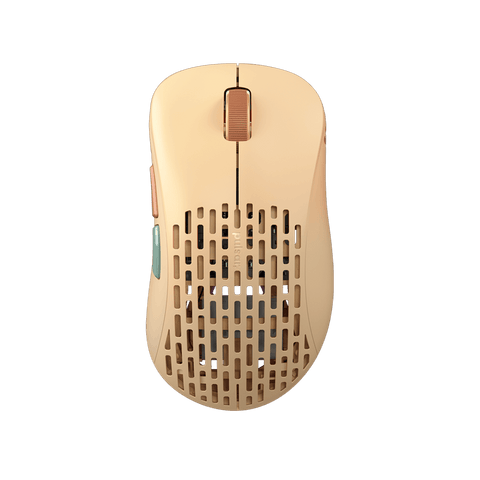 Pulsar Xlite V2 Retro Edition Gaming Mouse Brown top