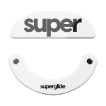[ADDON]Superglide2 (Type C) Feet - White