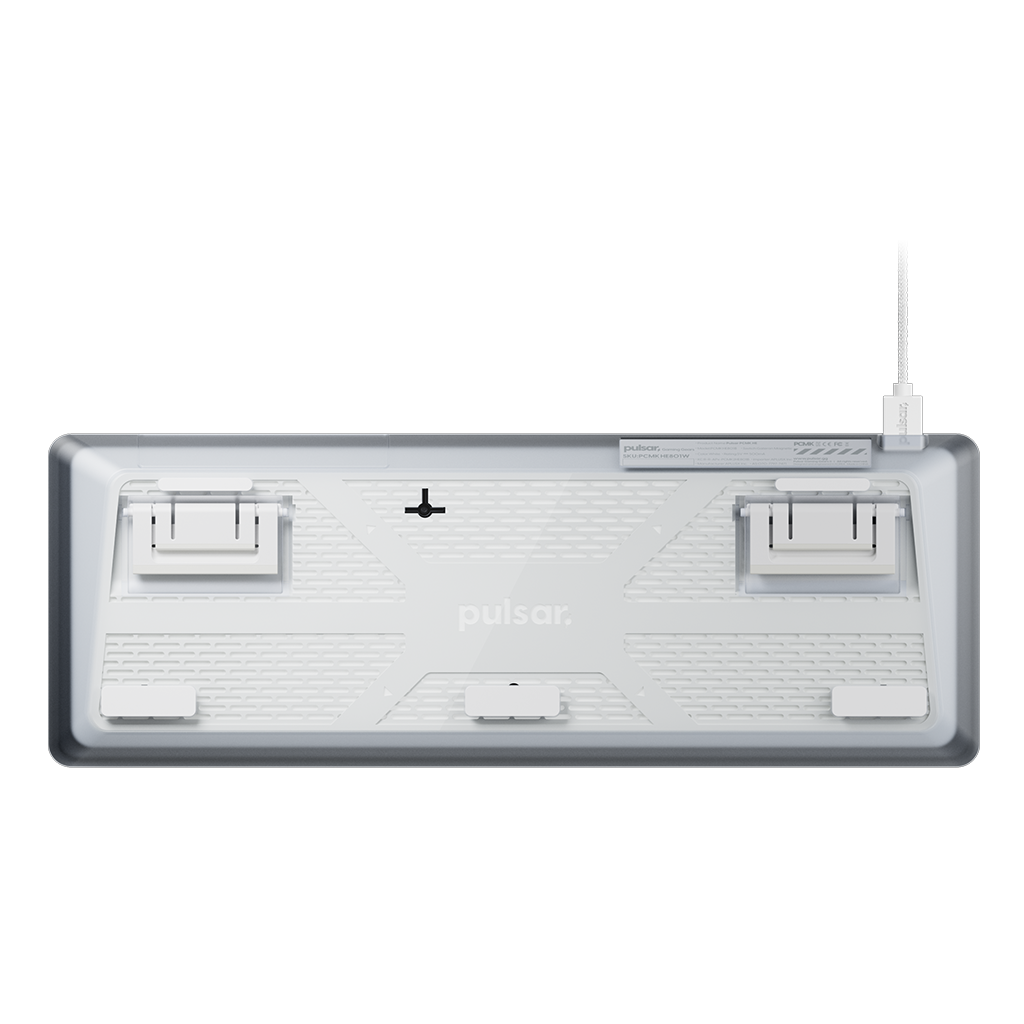 [ANSI] PCMK 3 HE 60 Hall Effect Magnetic Gaming Keyboard