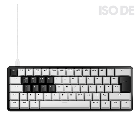 [ISO DE] PCMK 3 HE 60 Hall Effect Magnetic Gaming Keyboard