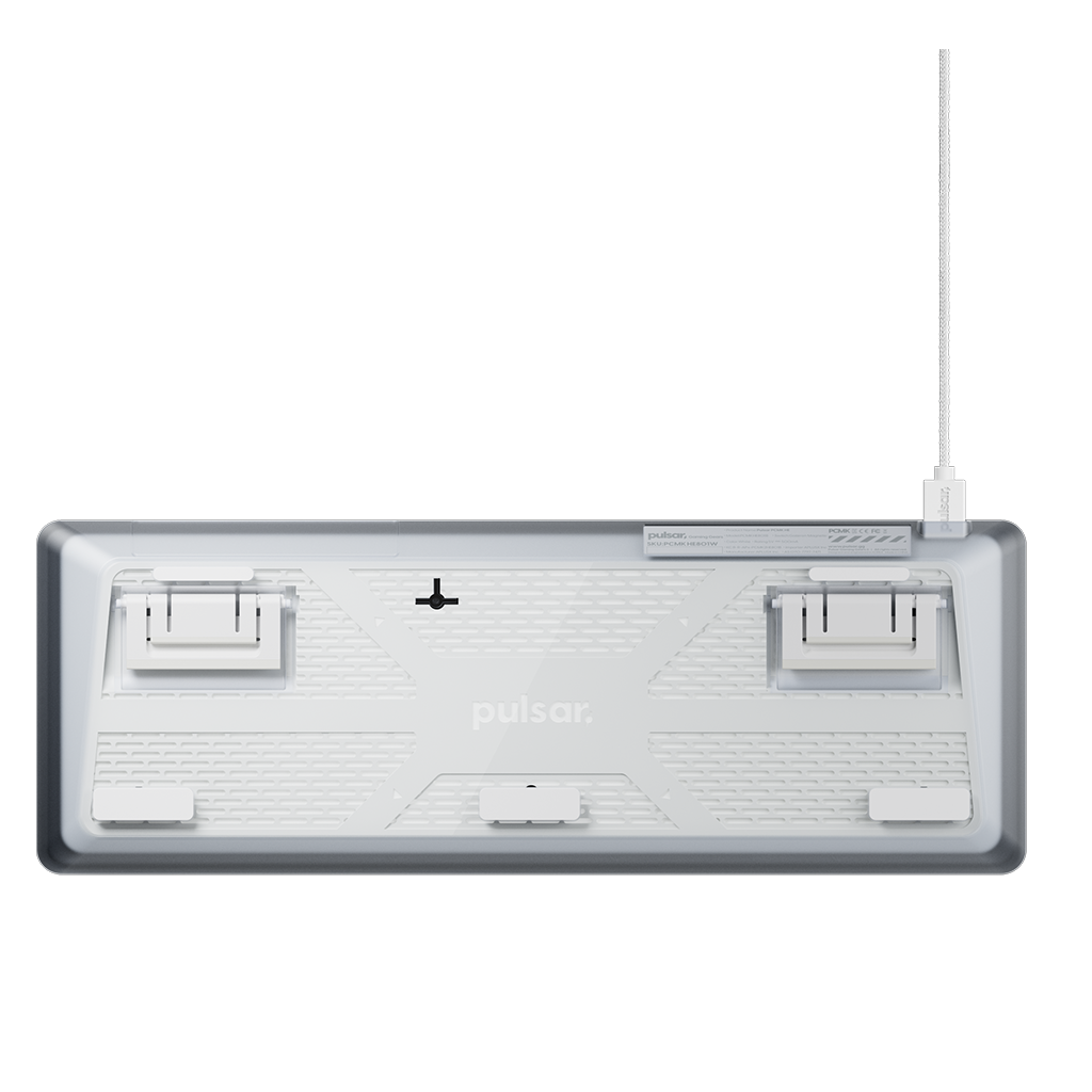 [ISO DE] PCMK 3 HE 60 Hall Effect Magnetic Gaming Keyboard