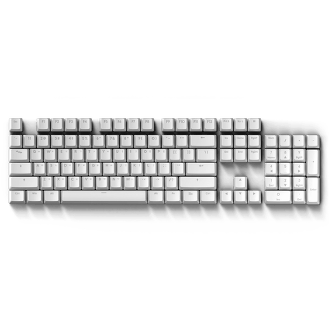 [KR ANSI] Pulsar Basic Keycaps 104 Set - Pulsar Gaming Gears