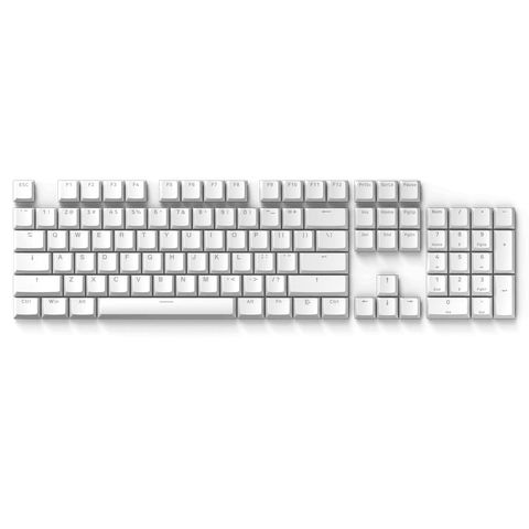 [US ANSI] Pulsar Low Profile Keycaps 104 set - Pulsar Gaming Gears