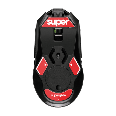 Superglide Glass mouse skates for Logitech G900 / G903