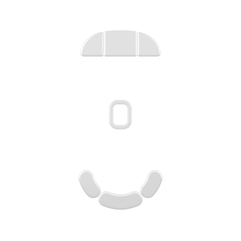 Ptfe X2 gaming mouse skates