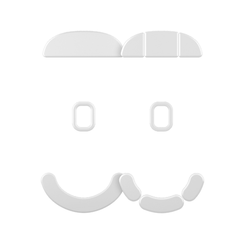 Ptfe X2 gaming mouse skates