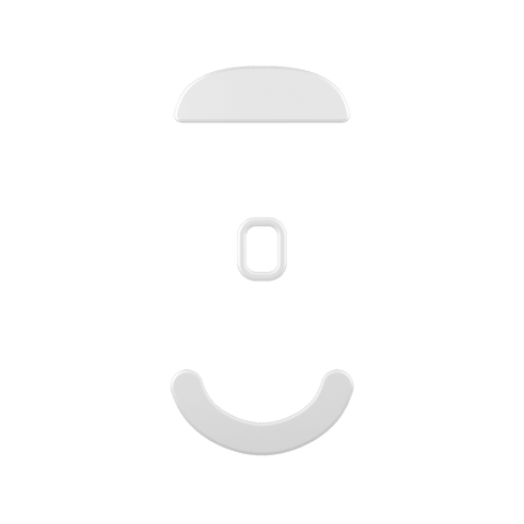 Ptfe X2 gaming mouse skates