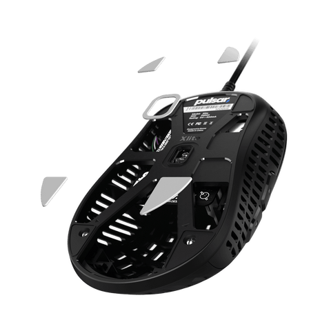 Pulsar PTFE mouse skates for Xlite Wired gaming mouse