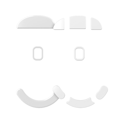 PTFE Skates for Xlite Series (Xlite v1 Wireless, Xlite v2, Xlite v3, Xlite v3 eS) - Pulsar Gaming Gears