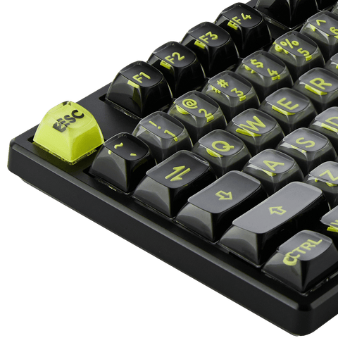 [Acid Rewind Edition] 3D Polycarbonate 124 Keycaps - Pulsar Gaming Gears