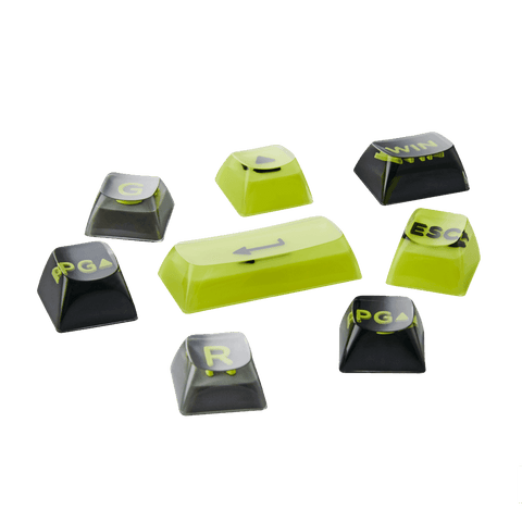 [Acid Rewind Edition] 3D Polycarbonate 124 Keycaps - Pulsar Gaming Gears