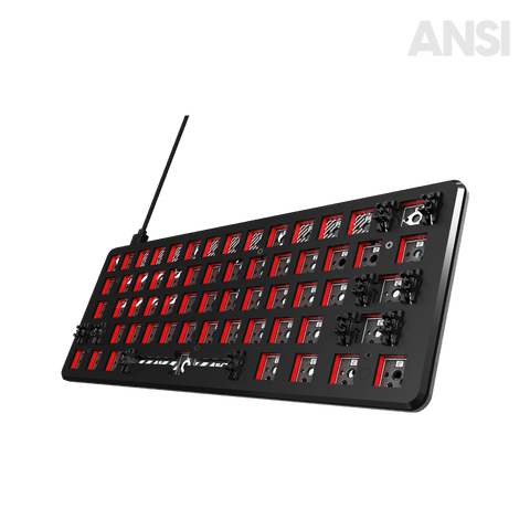 [ANSI] PCMK 60% Mechanical Gaming Keyboard - Pulsar Gaming Gears