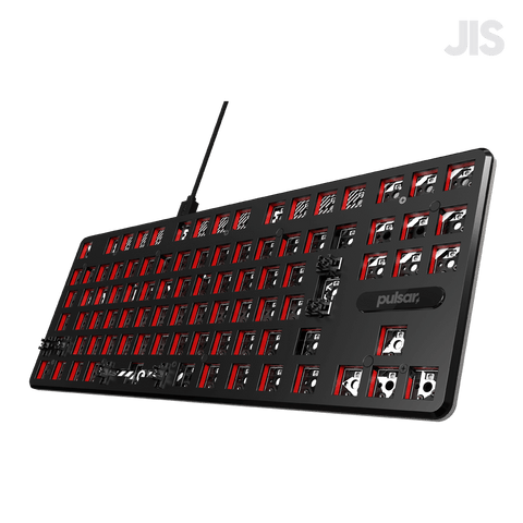 [JIS] PCMK TKL Mechanical Gaming Keyboard - Pulsar Gaming Gears