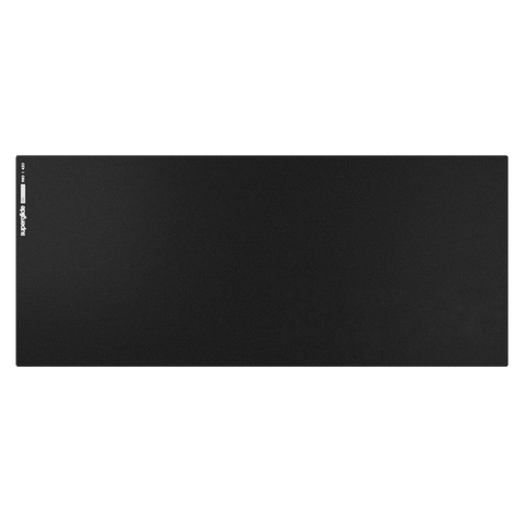 Red Superglide Glass Mousepad XXL (XX Large) with tempered glass surface for ultra-smooth mouse movements and enhanced portability. Made with durable Gorilla Glass and an anti-slip silicone rubber base for maximum grip on surfaces