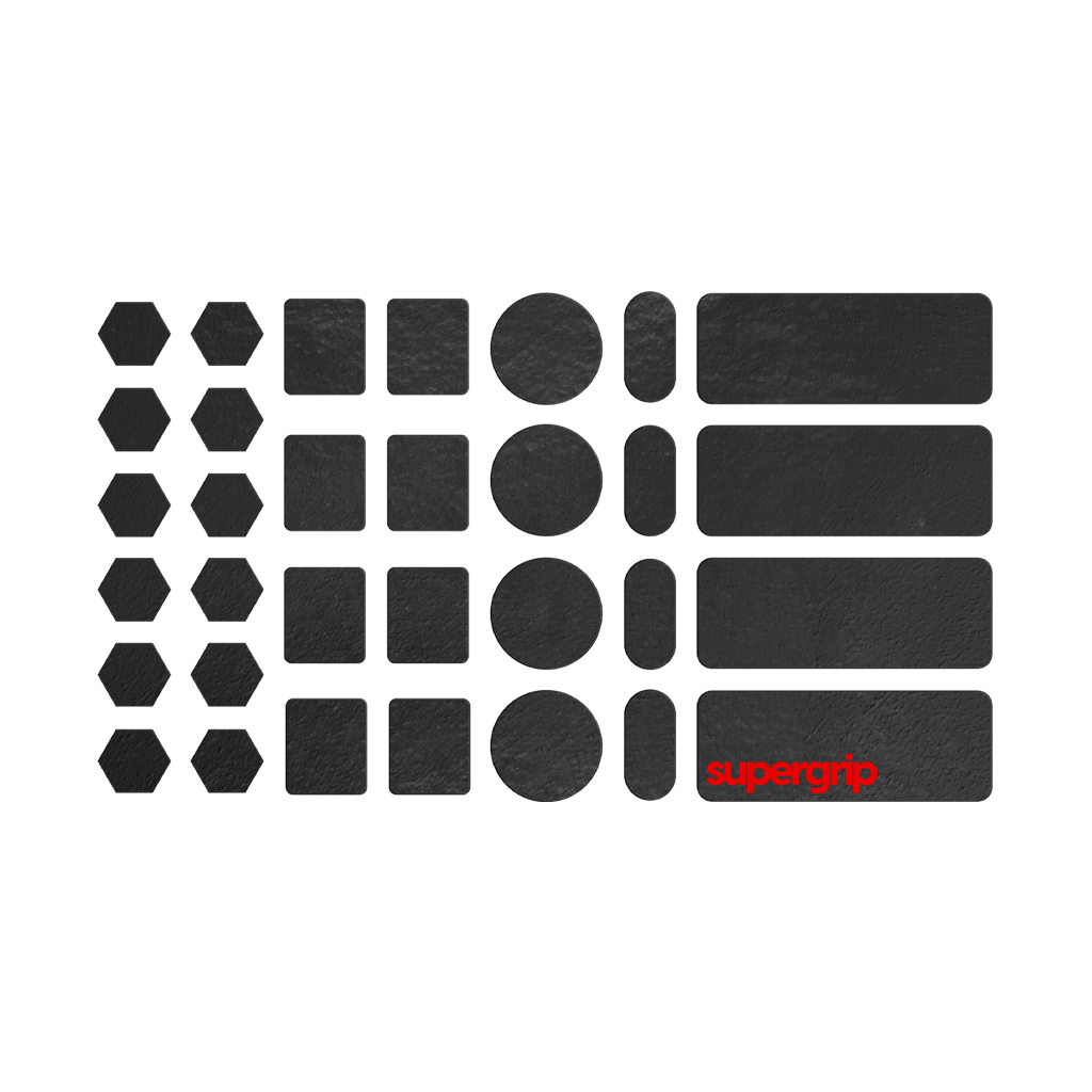 Supergrip Pre-Cut Universal Grip Tape for Gaming Gears