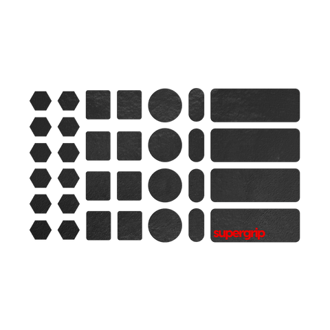 Supergrip Pre-Cut Universal Grip Tape for Gaming Gears - Pulsar Gaming Gears  Japan fabric Non-slip optimized for gaming precision