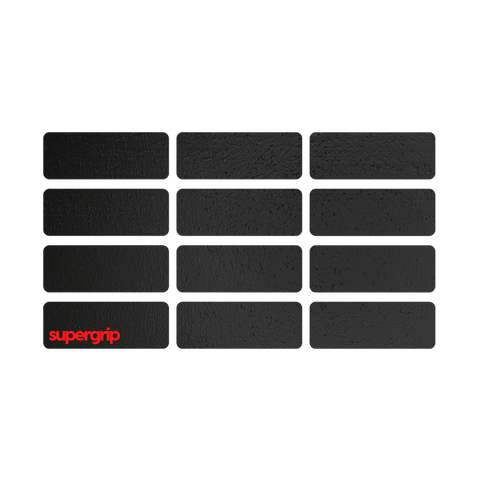 Supergrip Pre-Cut Universal Grip Tape for Gaming Gears - Pulsar Gaming Gears  Japan fabric Non-slip optimized for gaming precision