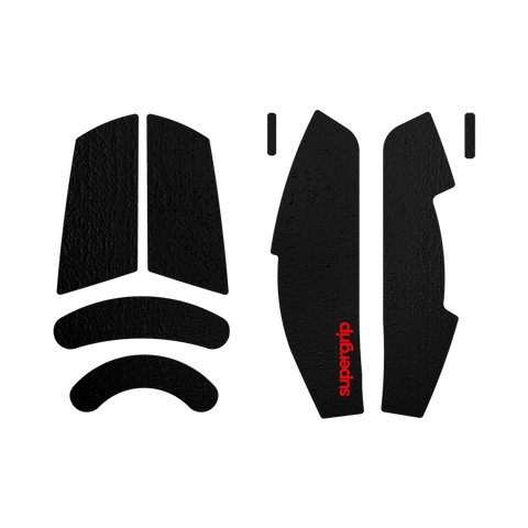 Supergrip Grip Tape for Logitech Mouse Series - Pulsar Gaming Gears providing enhanced grip and control Japan fabric Non-slip optimized for gaming precision  G PRO Wireless G PRO X SUPERLIGHT / G PRO X SUPERLIGHT 2 G502 X