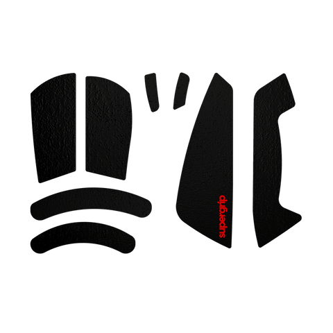 Supergrip Grip Tape for Logitech Mouse Series - Pulsar Gaming Gears providing enhanced grip and control Japan fabric Non-slip optimized for gaming precision  G PRO Wireless G PRO X SUPERLIGHT / G PRO X SUPERLIGHT 2 G502 X