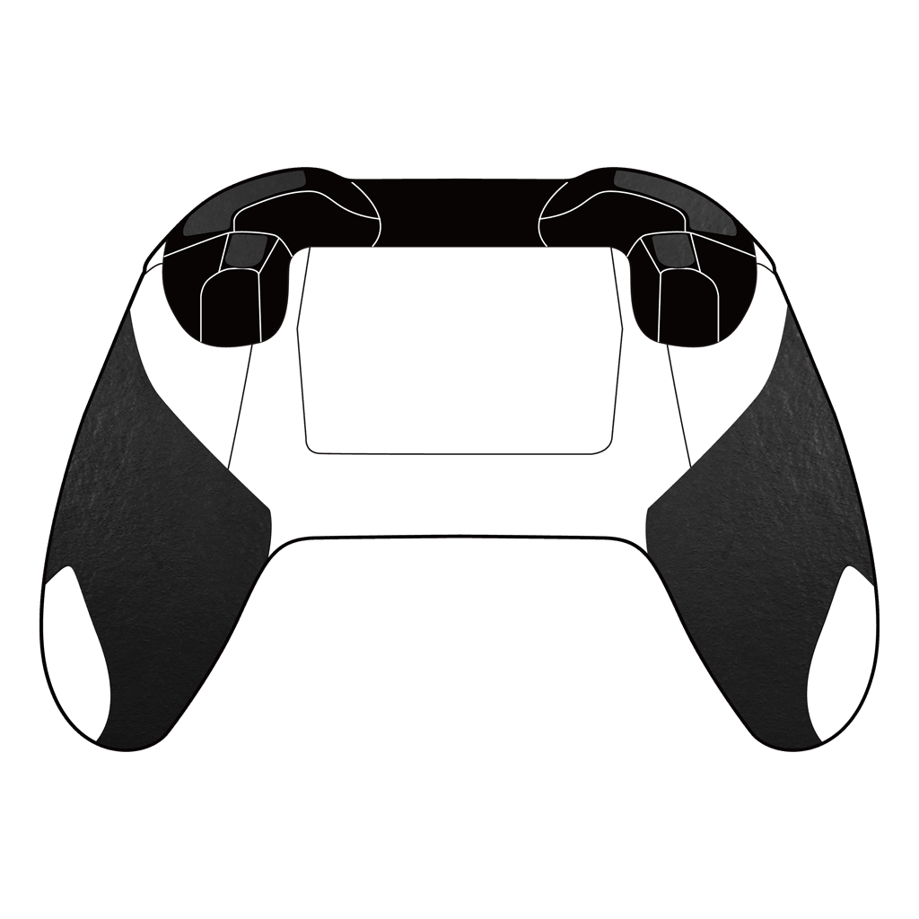 Supergrip Grip Tape for Microsoft XBOX Series X/S Wireless Controller - Pulsar Gaming Gears providing enhanced grip and control Japan fabric Non-slip optimized for gaming precision