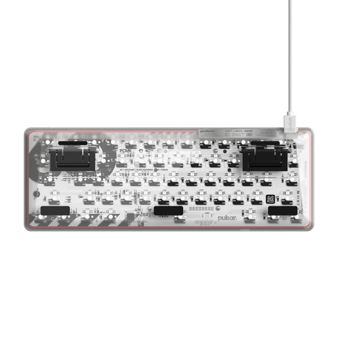 Pulsar Gaming Gears_PCMK 60% ANSI Mechanical Gaming Keyboard Barebone White