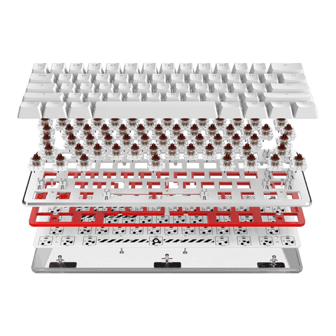 Pulsar Gaming Gears_PCMK 60% ANSI Mechanical Gaming Keyboard Barebone White