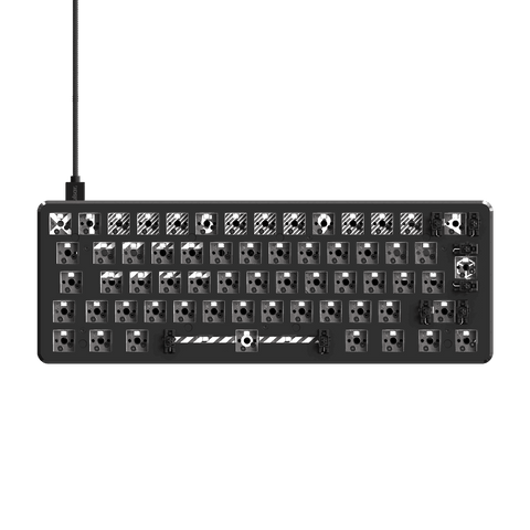 Pulsar Gaming Gears_PCMK 60% ISO Mechanical Gaming Keyboard Barebone Black