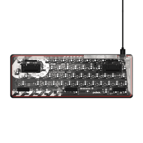 Pulsar Gaming Gears_PCMK 60% ISO Mechanical Gaming Keyboard Barebone Black